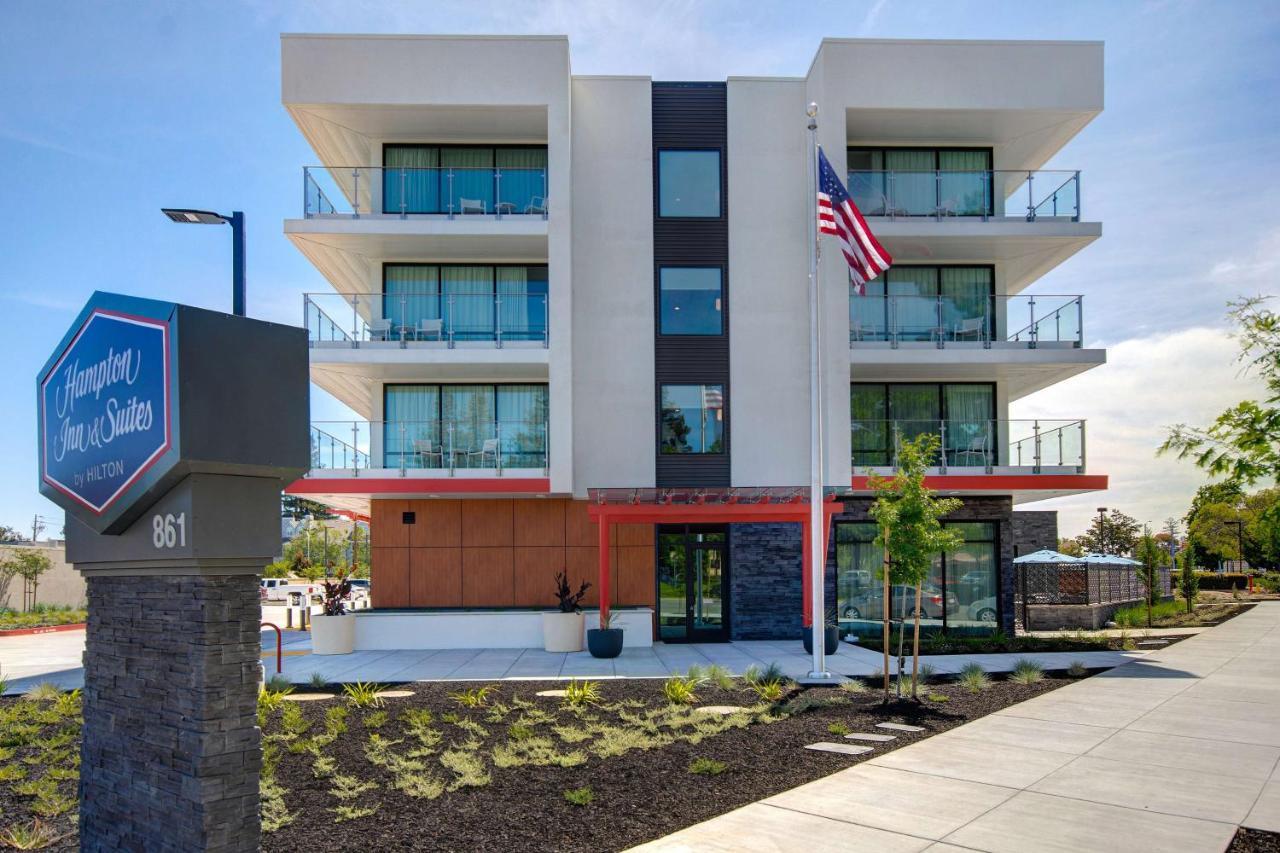 Hampton Inn & Suites Sunnyvale-Silicon Valley, Ca Exterior foto