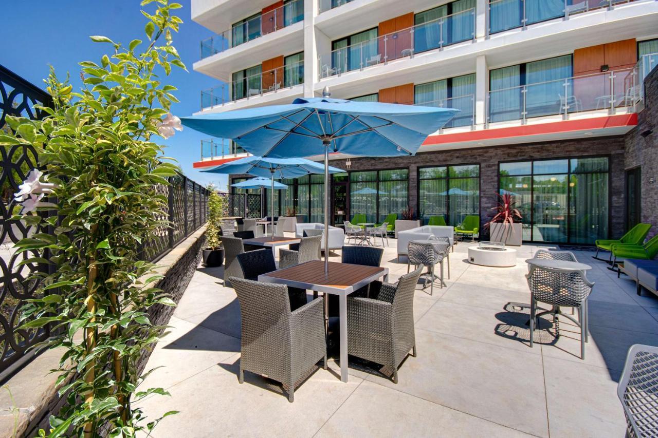 Hampton Inn & Suites Sunnyvale-Silicon Valley, Ca Exterior foto